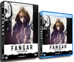 Fangar - Seizoen 1 DVD & Blu-ray