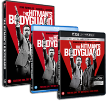 Hitman's Bodyguard DVD, Blu-ray UHD