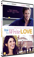 How To Write Love DVD