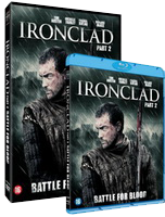 Ironclad 2: Battle for Blood DVD & Blu ray