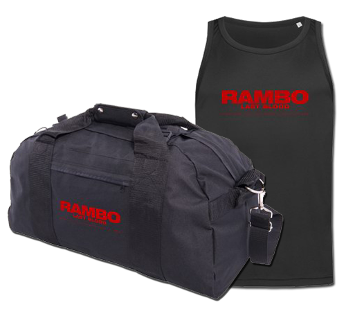 Rambo Last Blood actiepakket