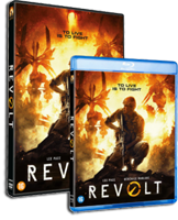 Revolt DVD & Blu-ray