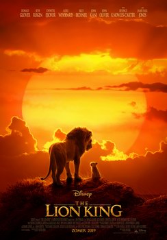 The Lion King 2019 poster