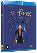 Mary Poppins Blu ray Disc