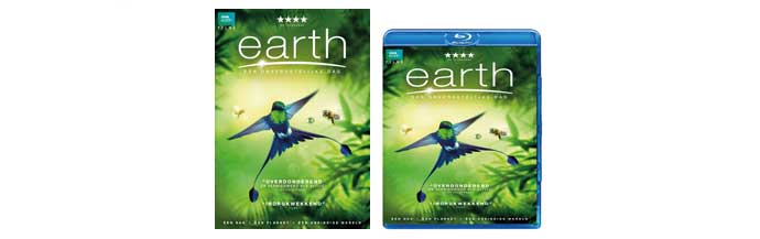 Earth Een Onvergetelijke Dag DVD & Blu-ray