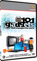 101 Gadgets that changed the world DVD