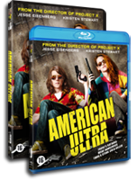 American Ultra DVD & Blu ray