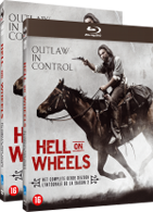 Hell on Wheels seizoen 3 DVD & Blu ray