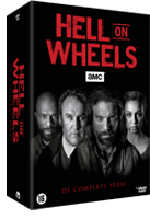Hell On Wheels boxset complete serie