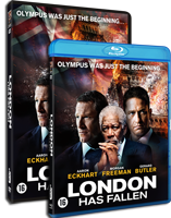 London Has Fallen DVD & Blu ray
