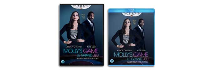 Molly's Game DVD & Blu-ray