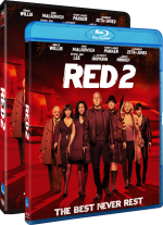 RED 2 DVD & Blu-ray Disc