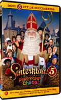 Sinterklaas 5 Pepernoten Chaos DVD