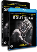 Southpaw DVD & Blu ray