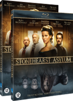 Stonehearts Asylum DVD & Blu ray Disc