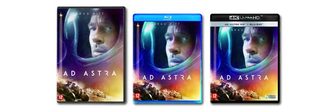 Ad Astra DVD, Blu-ra, UHD