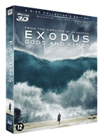 Exodus 3D Blu ray