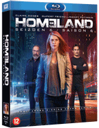 Homeland Seizoen 6 Blu ray