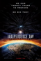 INDEPENDENCE DAY poster 