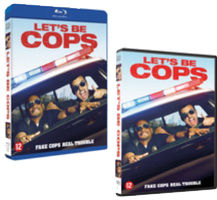 Let's Be Cops DVD & Blu ray