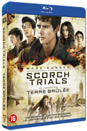 Maze Runner Scorch Trials Blu ray