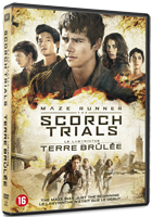 Maze Runner Scorch Trials DVD