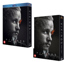 Vikings Seizoen 2 DVD & Blu ray