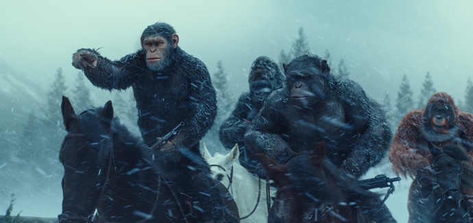 War for the Planet of the Apes screenshot
