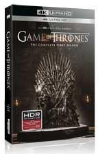 Game of Thrones - Seizoen 1 UHD