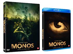 Monos DVD & Blu-ray