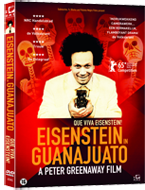 Eisenstein in Guanajuato dvd