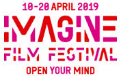 Imagine Filmfestival 2019 logo
