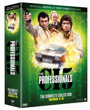 The Professionals DVD box