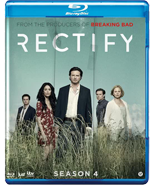 Rectify - Seizoen 4 Blu ray