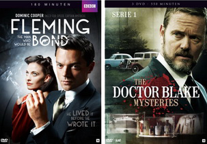 Fleming & The Doctor Blake Mysteries DVD