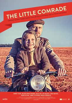 The Little Comrade poster