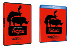 Packshots BELGICA DVD & Blu ray
