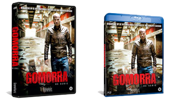 Packshots GOMORRA - De Serie DVD & Blu ray