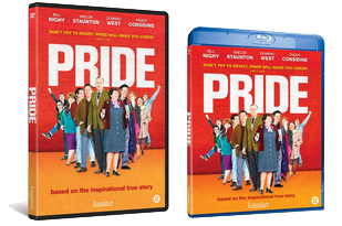 Packshots PRIDE DVD & Blu ray