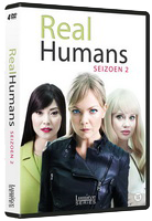 REAL HUMANS 2 DVD