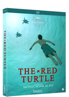 The Red Turtle Blu-ray disc