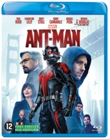 Ant Man Blu ray Disc