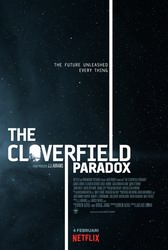 Cloverfield Paradox poster netflix