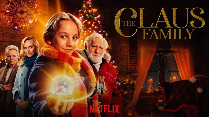Familie Claus banner