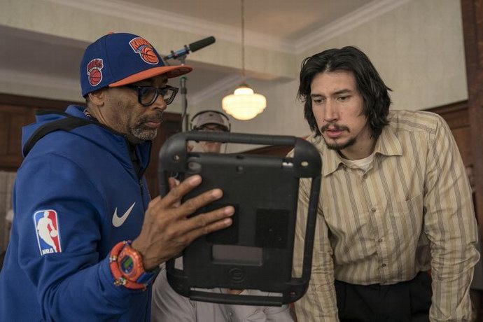 Spike Lee werkt aan Blackkklansman