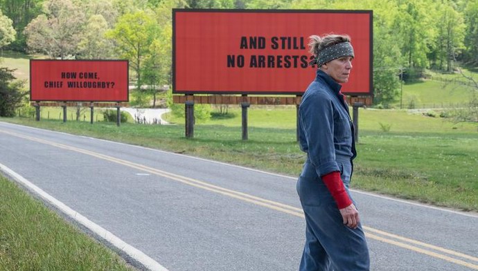 Francis McDormand - Three Billboards Outside Ebbing