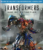 Transformers 4 3D Bly ray