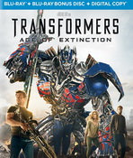 Transformers 4 Blu ray