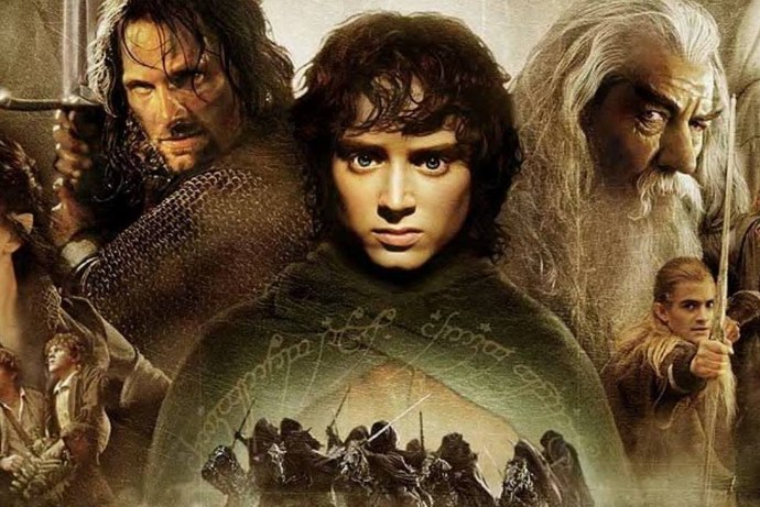 LORD OF THE RINGS Trilogie