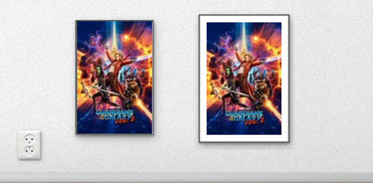 Posters.nl Guardians of the Galaxy Vol.2 ingelijst